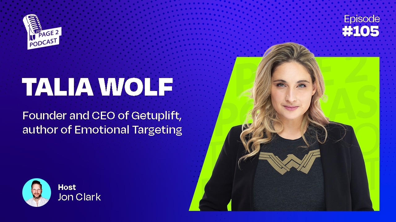 The Truth About CRO, AI & Emotional Marketing with Talia Wolf 😱