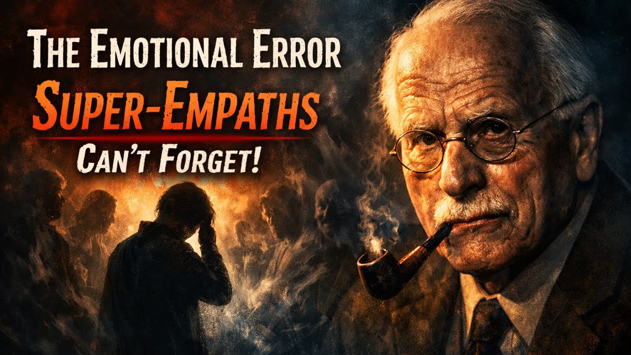 The One Emotional Error Super Empaths Can’t Move Past – Carl Jung