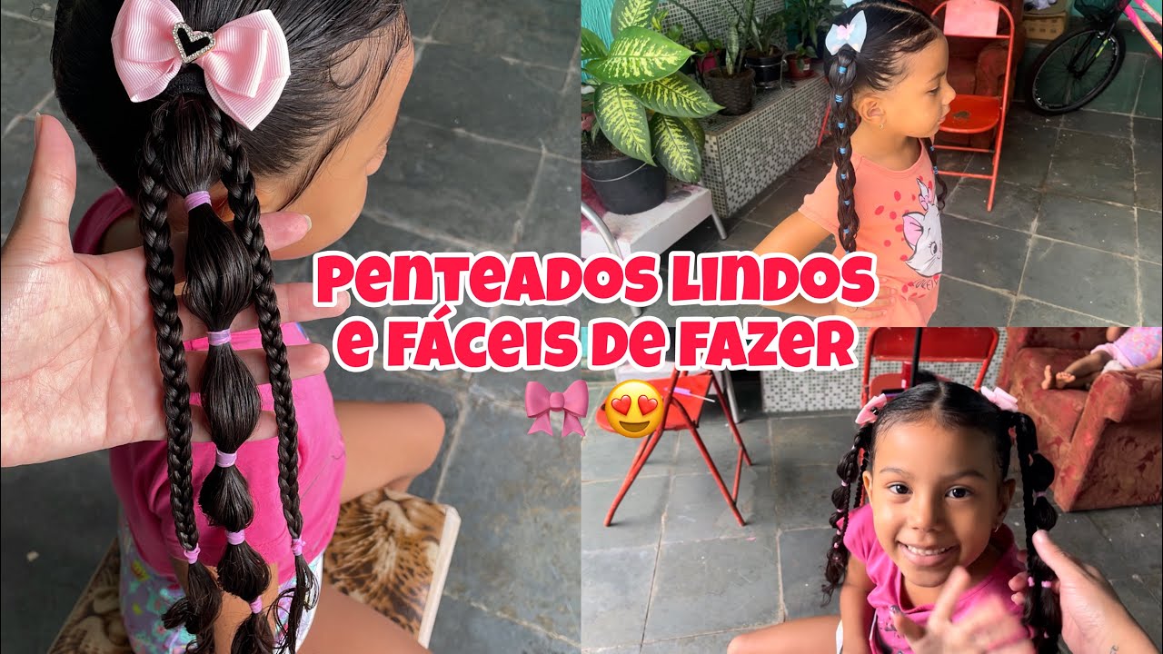 PENTEADO DE VOLTA AS AULAS 🎀