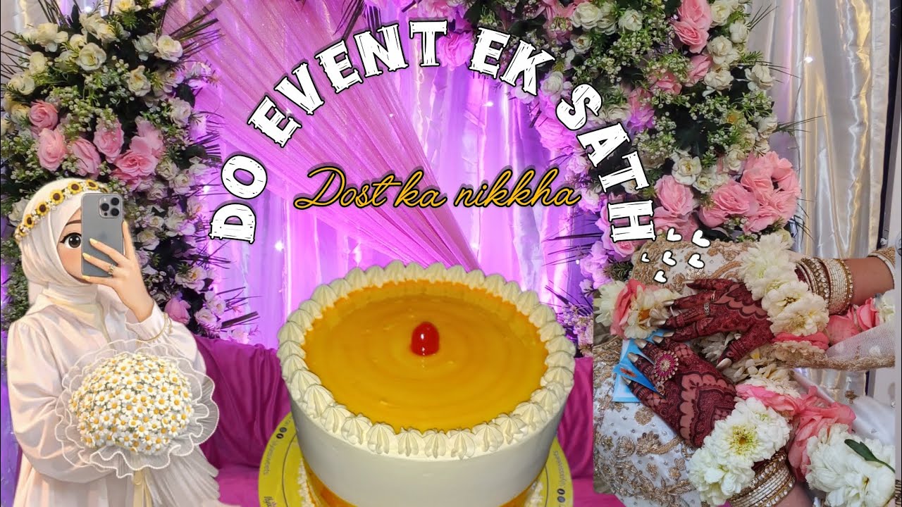 Do event ek sath🌿|| karachi mai sardi|| daily routine vlog 💥