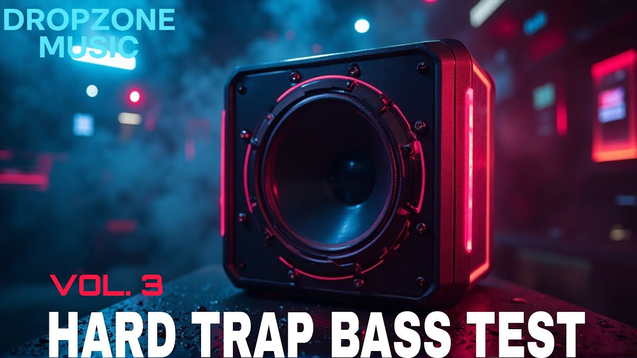 HARD TRAP BASS TEST Vol. 3 🔥 | 49Hz Super Bass | Car Audio & Speaker Test | DropZone Music