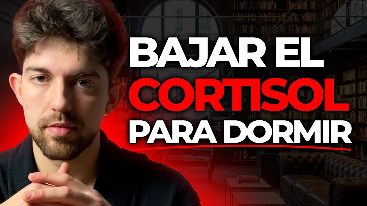 No Bajarás el Cortisol por la Noche Si Cometes estos 3 Errores
