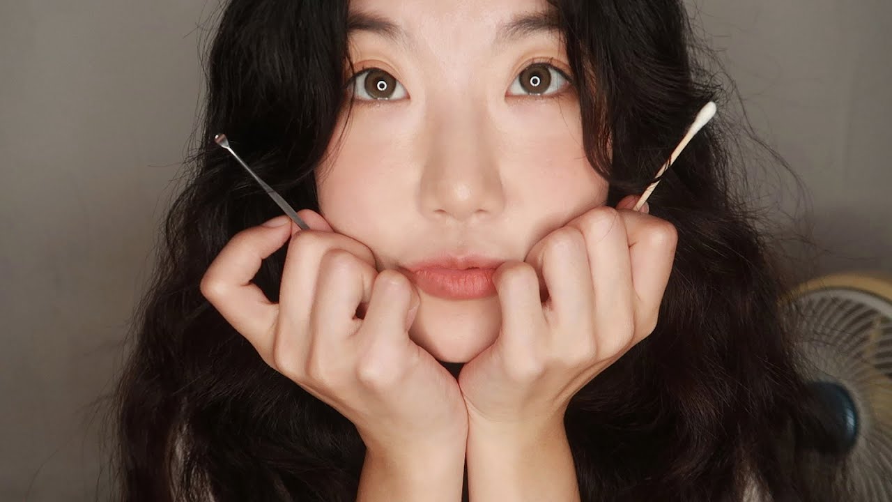 ASMR 친구야 자기전에 귀청소해줄게 (SUB)