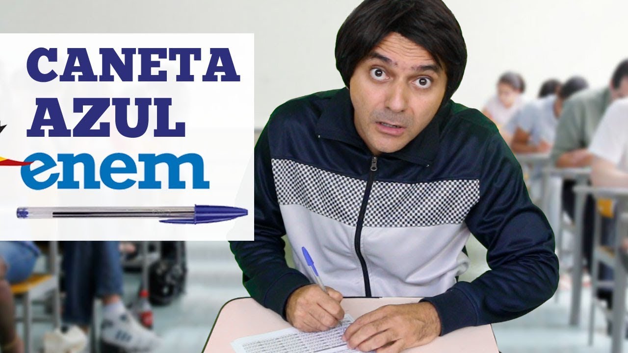 Caneta Azul no ENEM