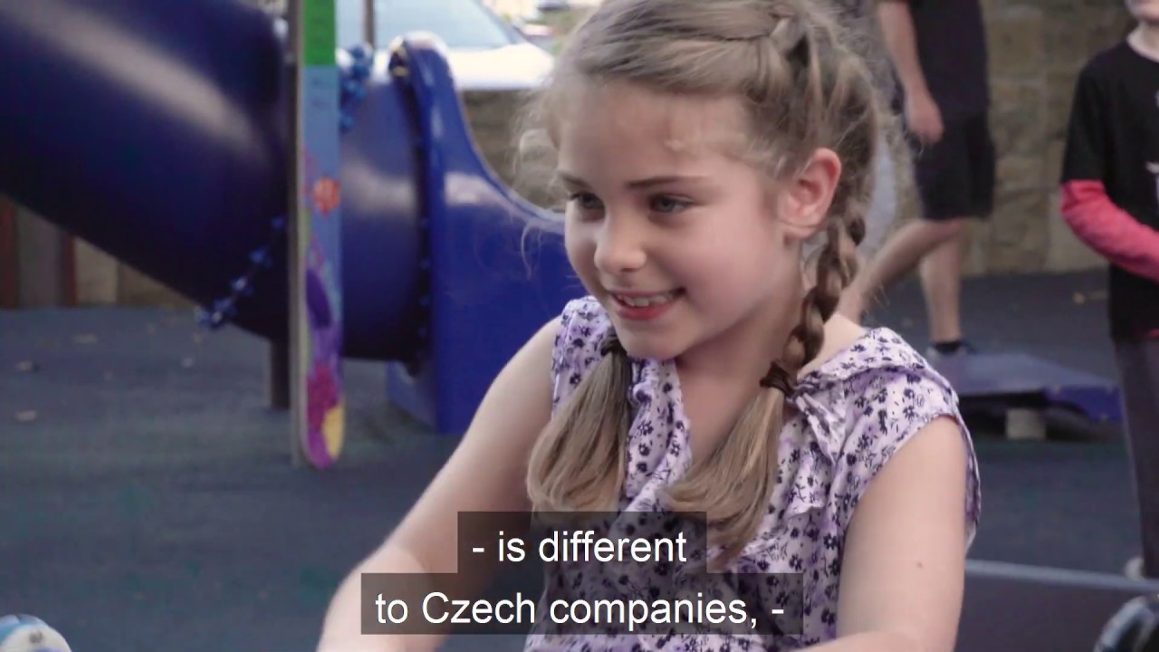 Working at KOMPAN in Brno, Czech Republic