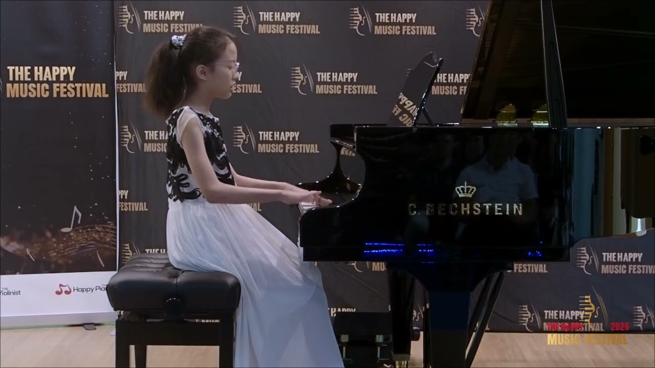 Aufschwung Schumann By Janelle Zhao Jia’En  - The Happy Music Festival 2025