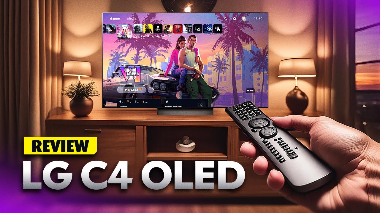 LG C4 The NEW King Of Gaming & Entertainment (Review)