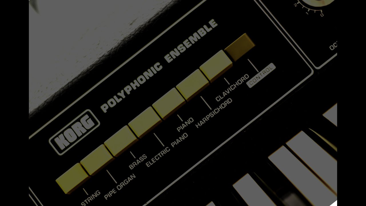 Korg PE1000