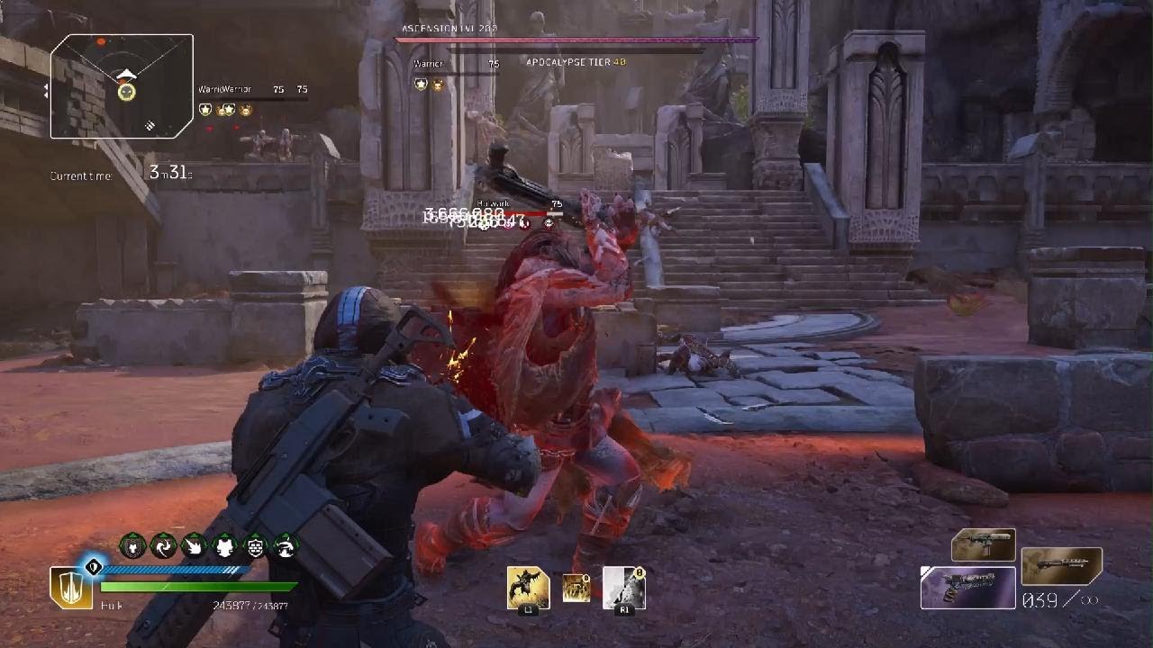 6:43 Solo Scorched Lands | Devastator Speedrun | AT40 | Outriders: Worldslayer