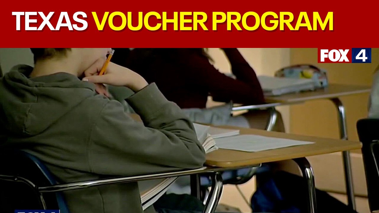 Thousands of NTX students apply for voucher program