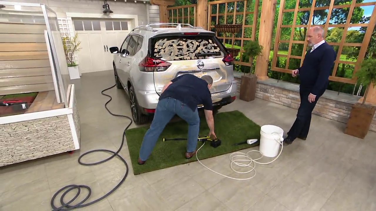 Sun Joe 24V iON Cordless Pressure Cleaner on QVC
