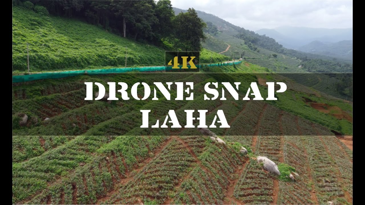 4K | Drone View | Laha - Perunad | Kerala | India  ളാഹ - പെരുനാട് | മനോഹരമായ ഗ്രാമം