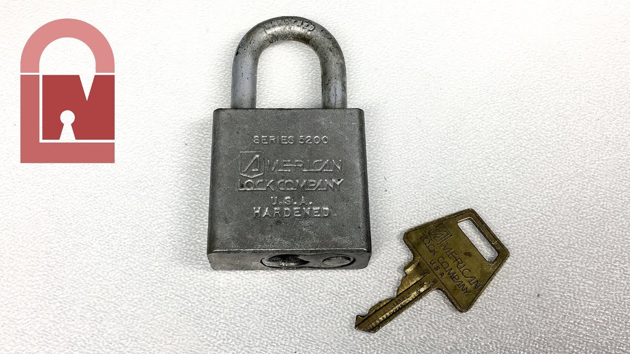 (565) 1986 American Lock 5200 Pick and Gut