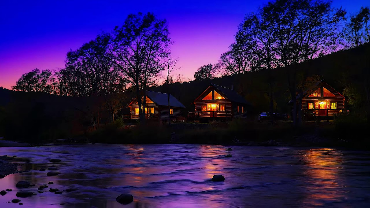 Relaxing Frog & Cricket Sounds for Deep, Healing Sleep,  Stress Reduction & Relaxation