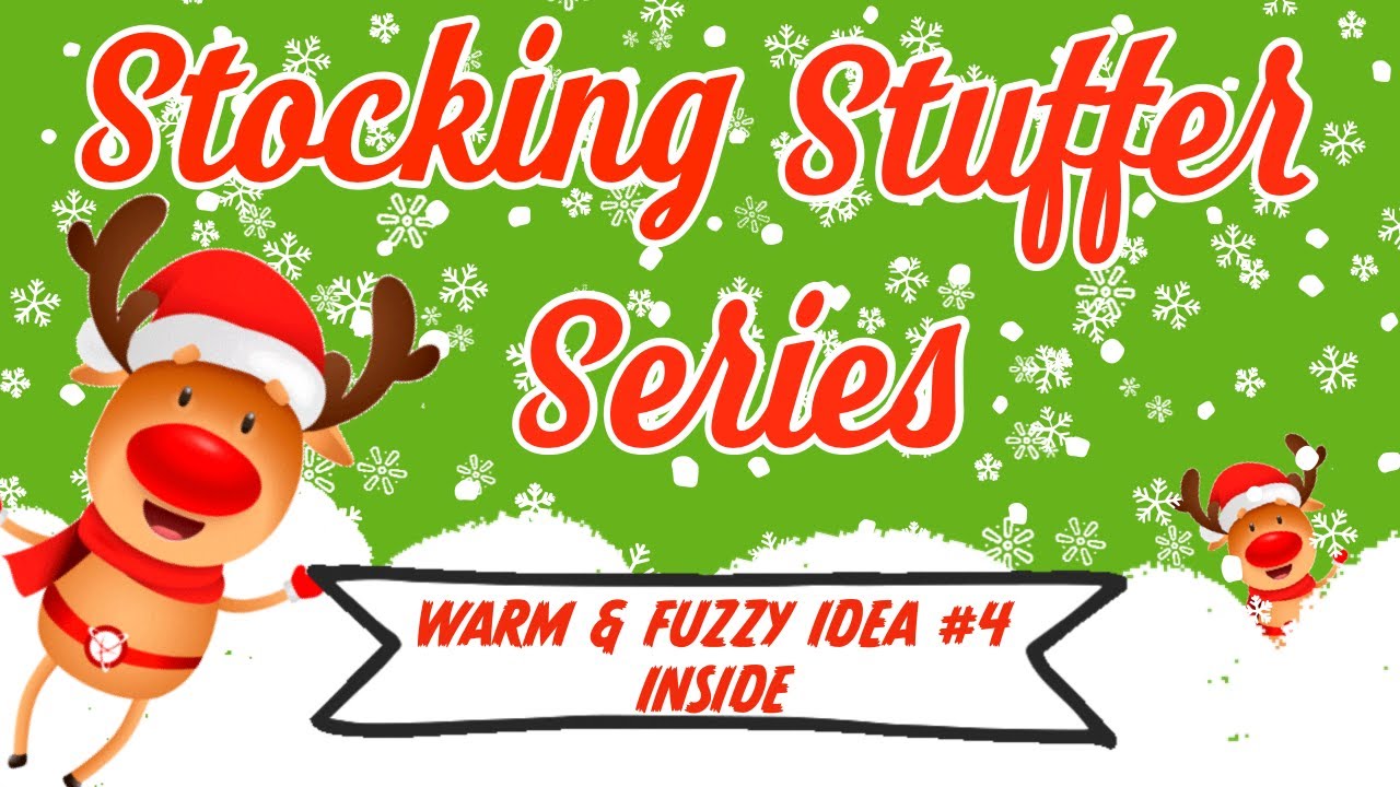 brrr...WARM, FUZZY & COZY CRAFT! Awesome Stocking Stuffer Idea #4/ EASY STOCKING STUFFER CRAFT!!
