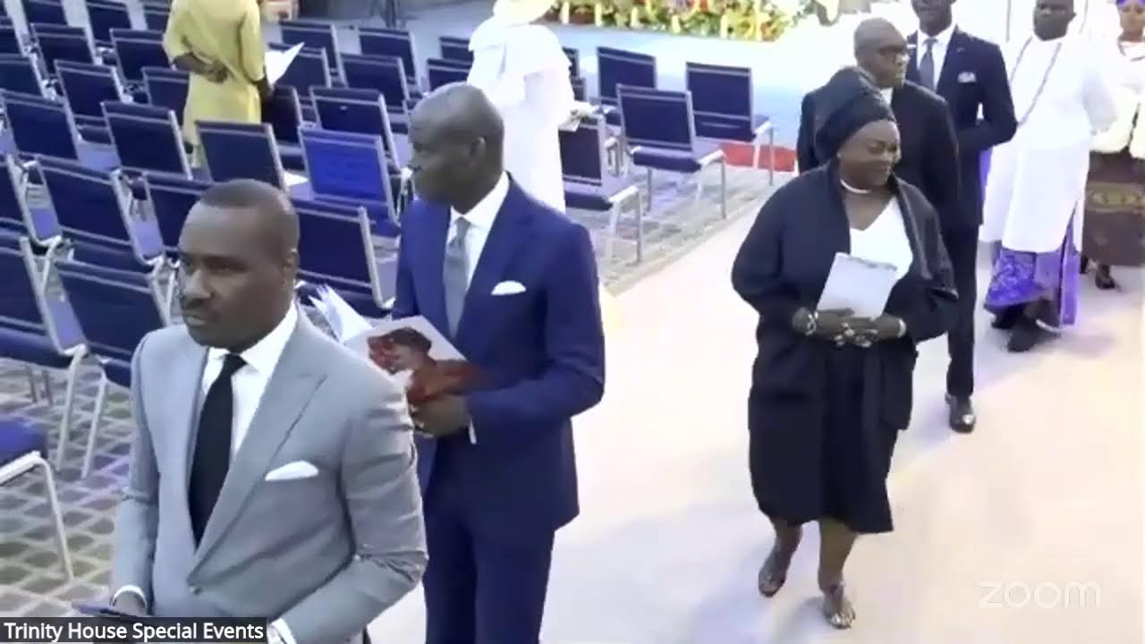 Funeral Service for Chief Dr Mrs Beatrice Obiageli Ubeku