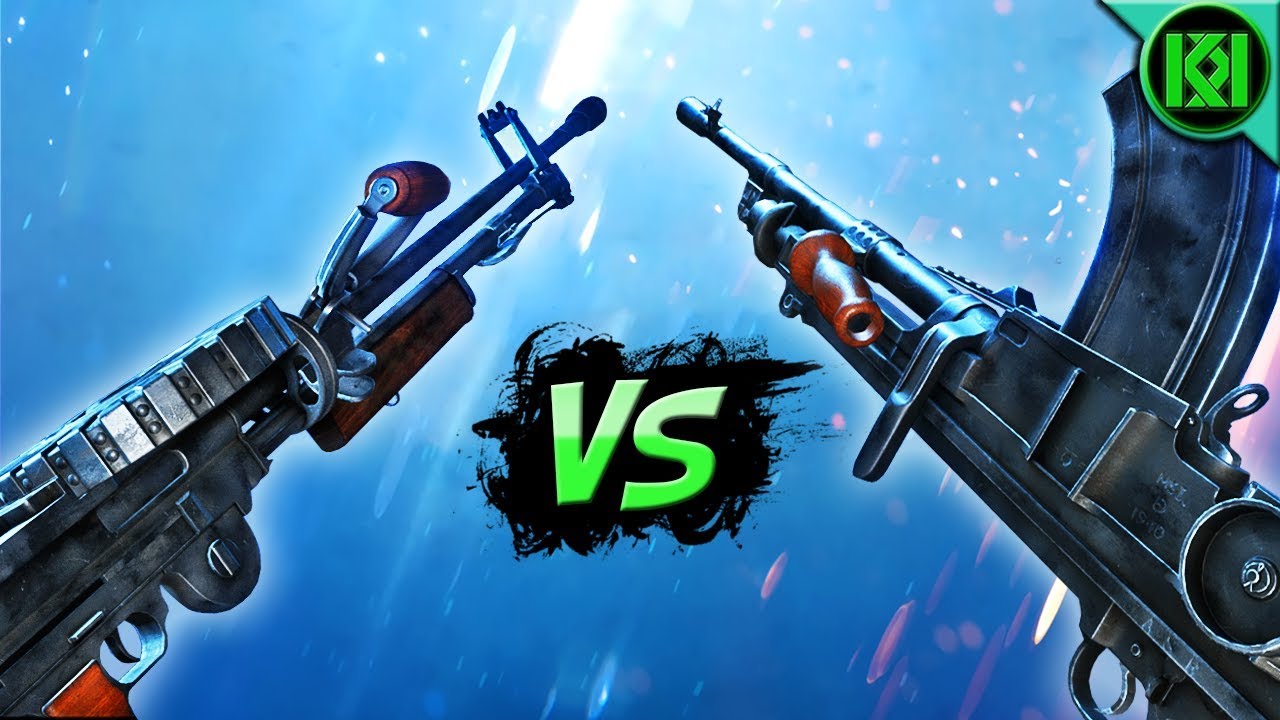 LEWIS GUN vs BREN ~ Battlefield 5 Best Gun? [Battlefield V Weapon Versus] BF5/BFV