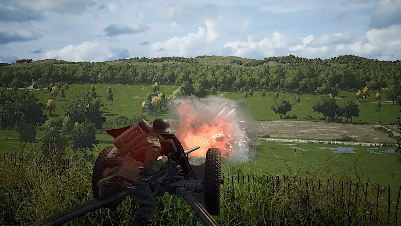 Post Scriptum - PaK 36 Stonne Support [GER Comms/ENG Subs]