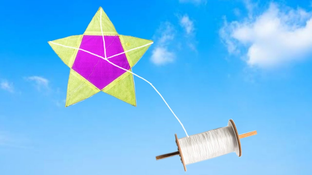 How to make a star kite