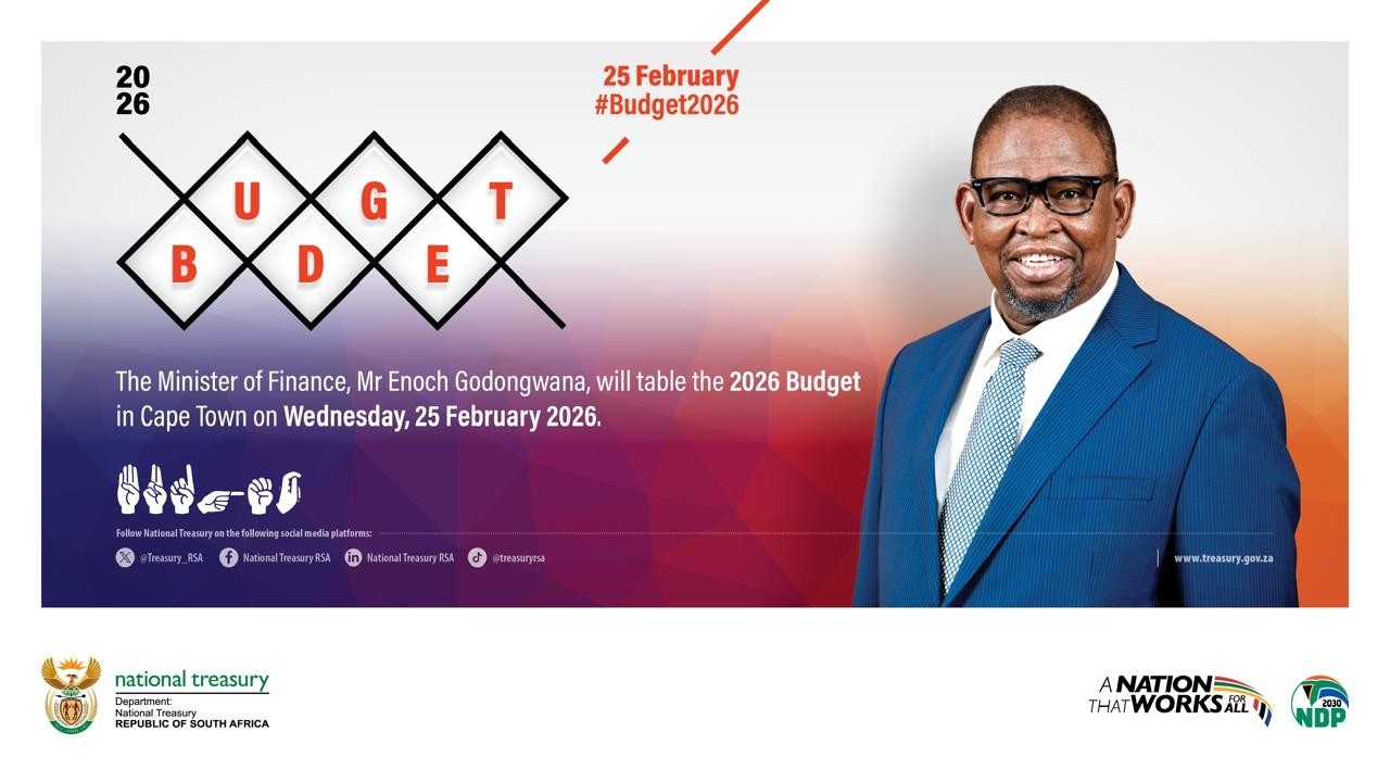 President Cyril Ramaphosa attending the 2026 Budget Speech delivered by Minister Enoch Godongwana