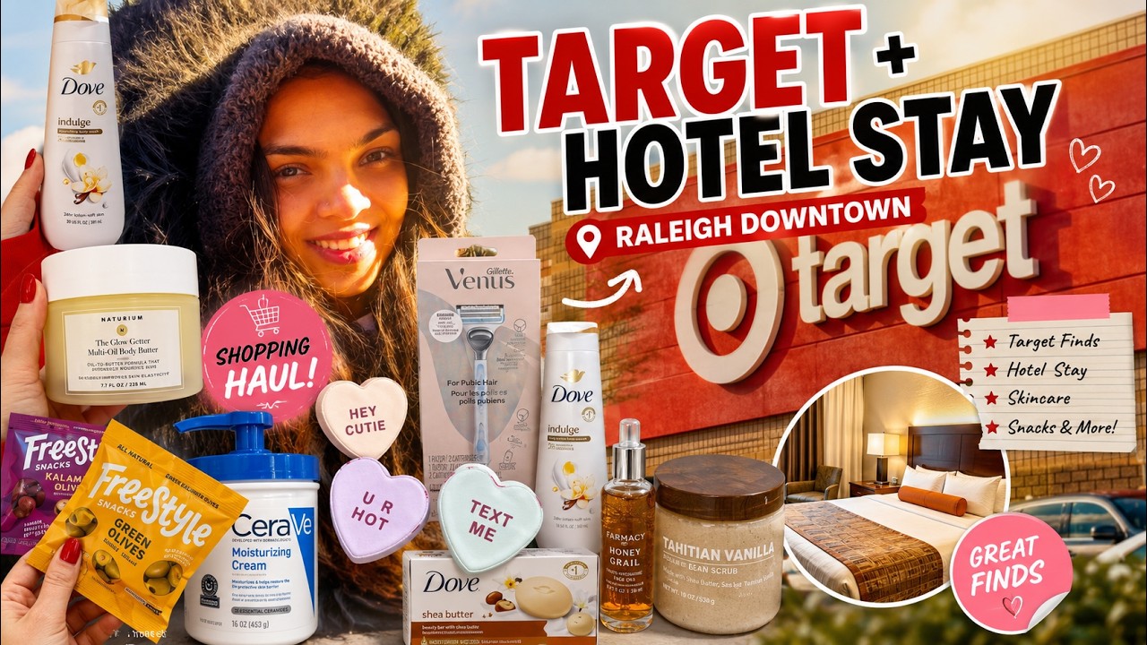 American Shopping Hall + Staying @HIExpress Holiday Inn Express & Suites Raleigh NC State by IHG