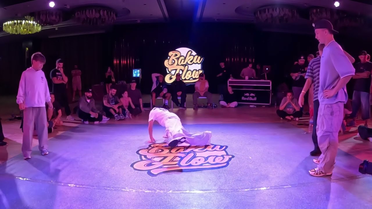 BAKU FLOW: 2vs2 PRO TOP 8 Daniel&Hulk vs  Green Panda