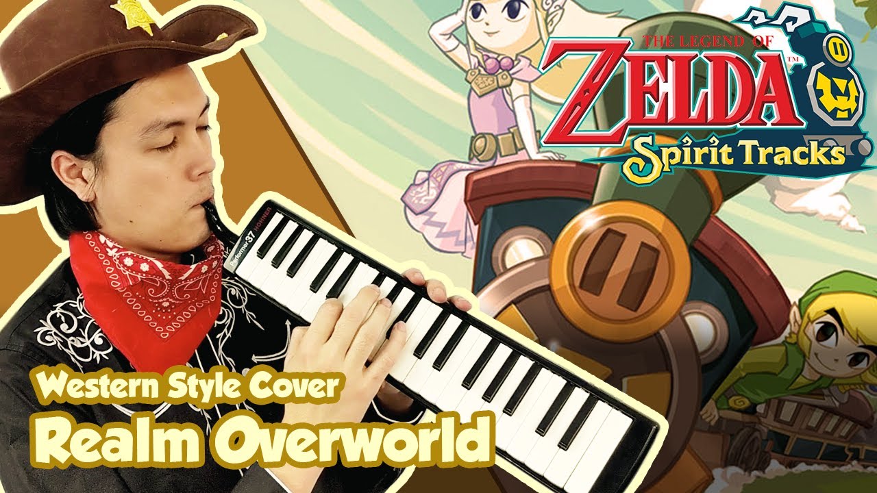 Zelda Spirit Tracks - Realm Overworld | RichGC [Western Style Cover]