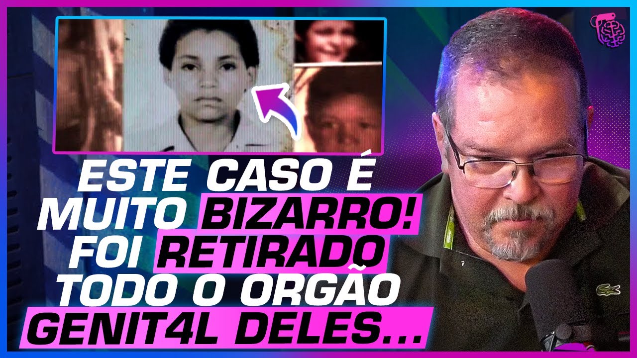 OS MENINOS DE ALTAMIRA: UM DOS CASOS MAIS MACABROS da HISTÓRIA - TELMA ROCHA E RICARDO SALADA