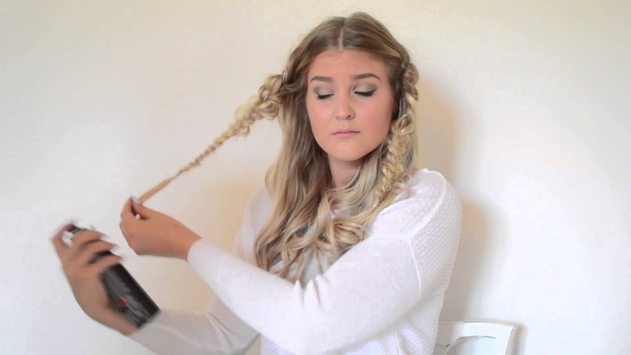 Hair-Tutorial Bohemian Braids