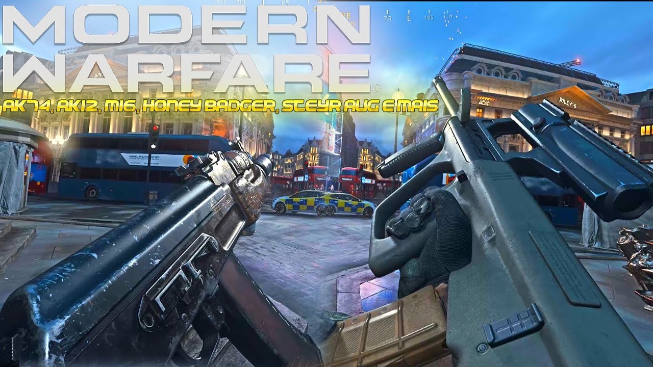 8 ARMAS SECRETAS do COD Modern Warfare e COMO MONTÁ-LAS!