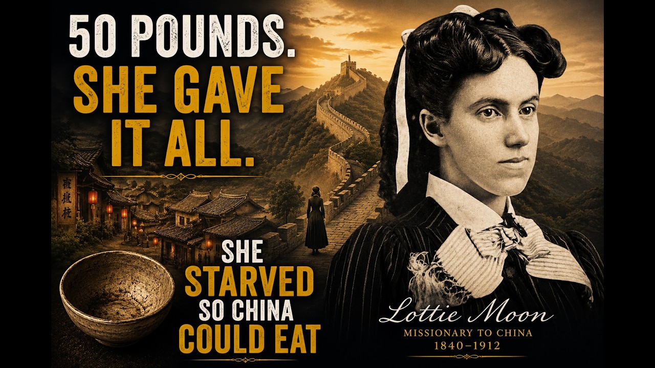 Lottie Moon: The Missionary Who Gave Her Life for China