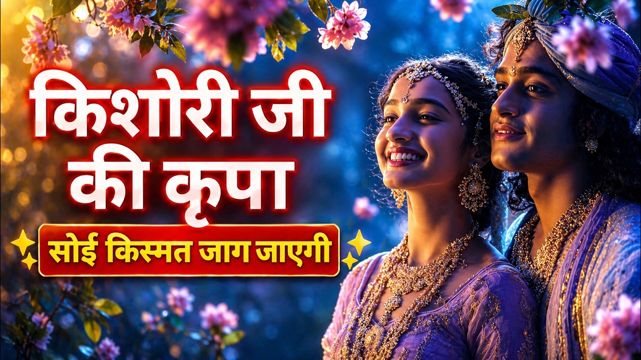 10 मिनट में सारा तनाव गायब! 😲 बस एक बार राधे बोल | Radhe Radhe Bol | #peacefulbhajan