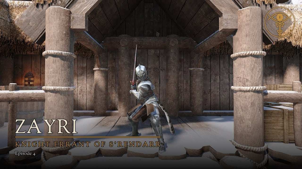 Zayri - Knight Errant of S'rendarr - E4 - Skyrim 3bftweaks