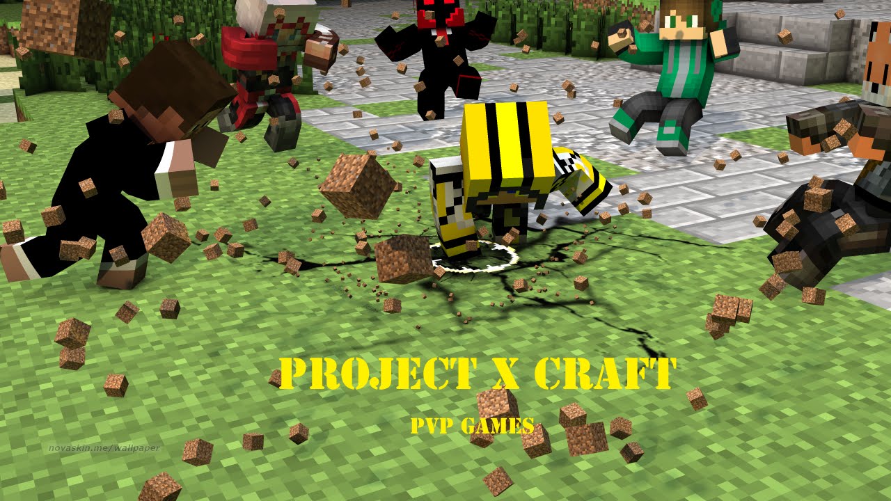 PRX PvPGames - The PvP Legends!