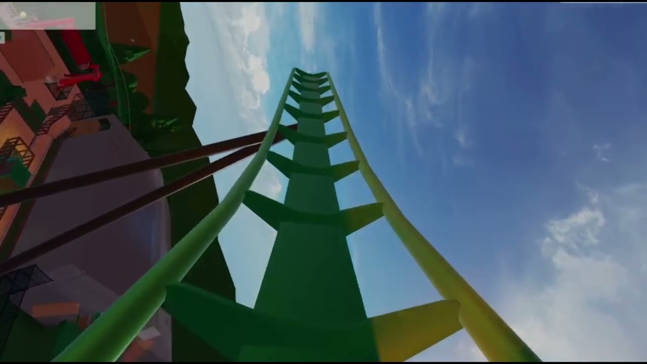 I Recreated Mandrill Mayhem/World of jumanji in Roblox Theme park Tycoon 2
