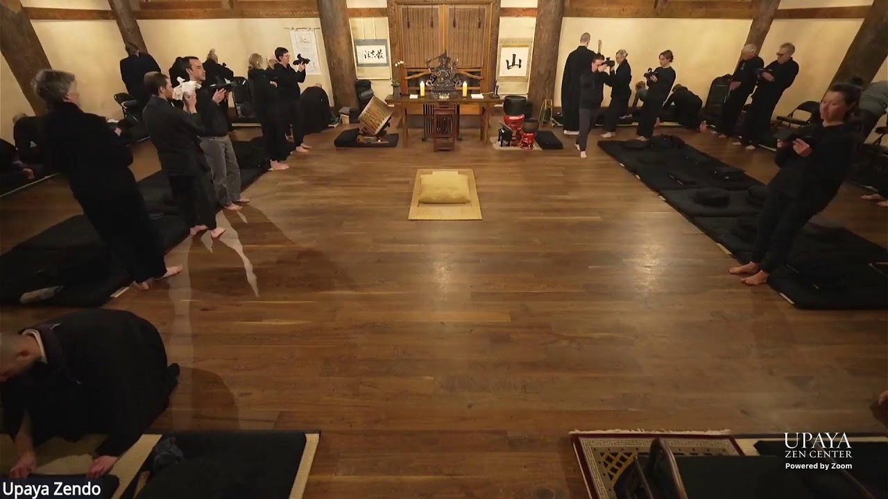 Evening Zazen