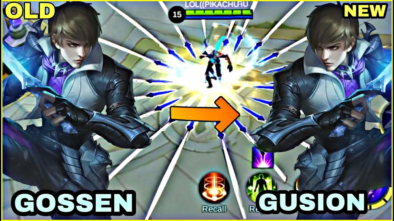 ML HEROES BEFORE CHANGES AND AFTER CHANGES OLD VS NEW