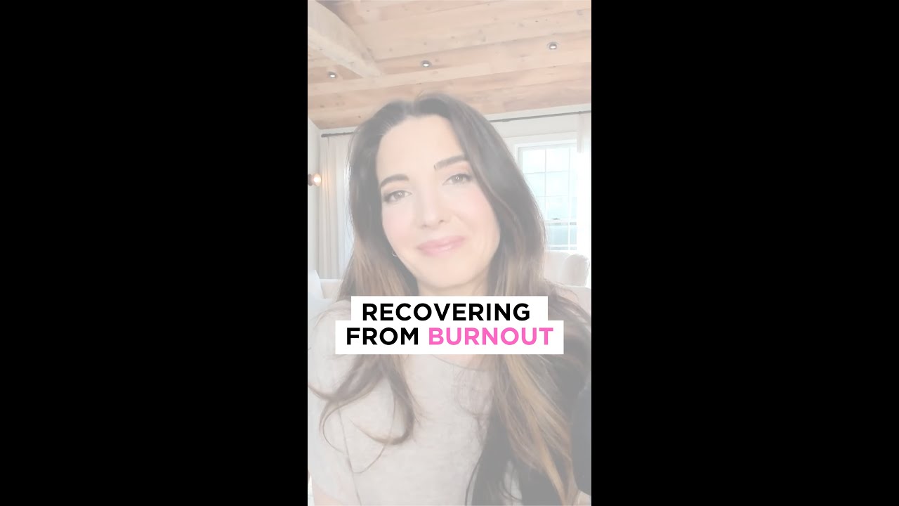 How to (really) recover from Burnout | Marie Forleo #Shorts