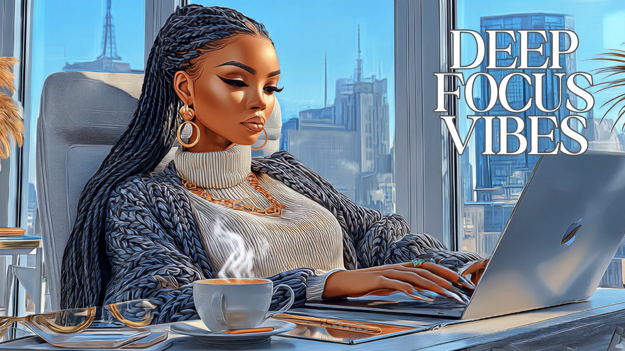 Deep Focus Vibes | Soft LoFi Productivity for Deep Work