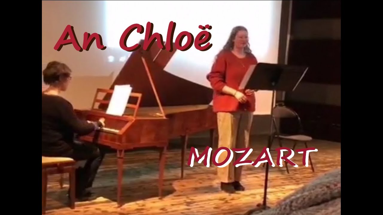 An Chloë, K. 524 de MOZART et Johann Georg Jacobi !