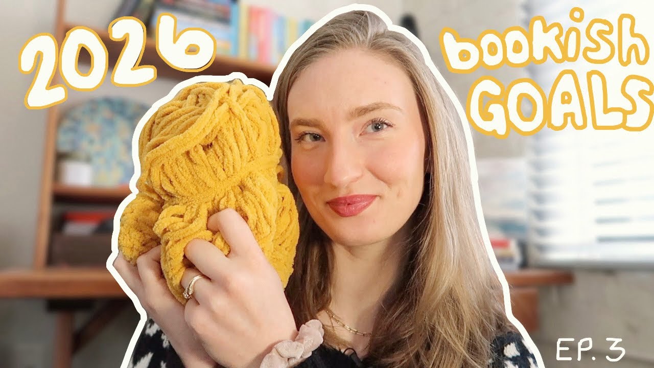 Цели по чтению на 2026 год 📖⭐️🎀 | Yarn & Yap, выпуск 3