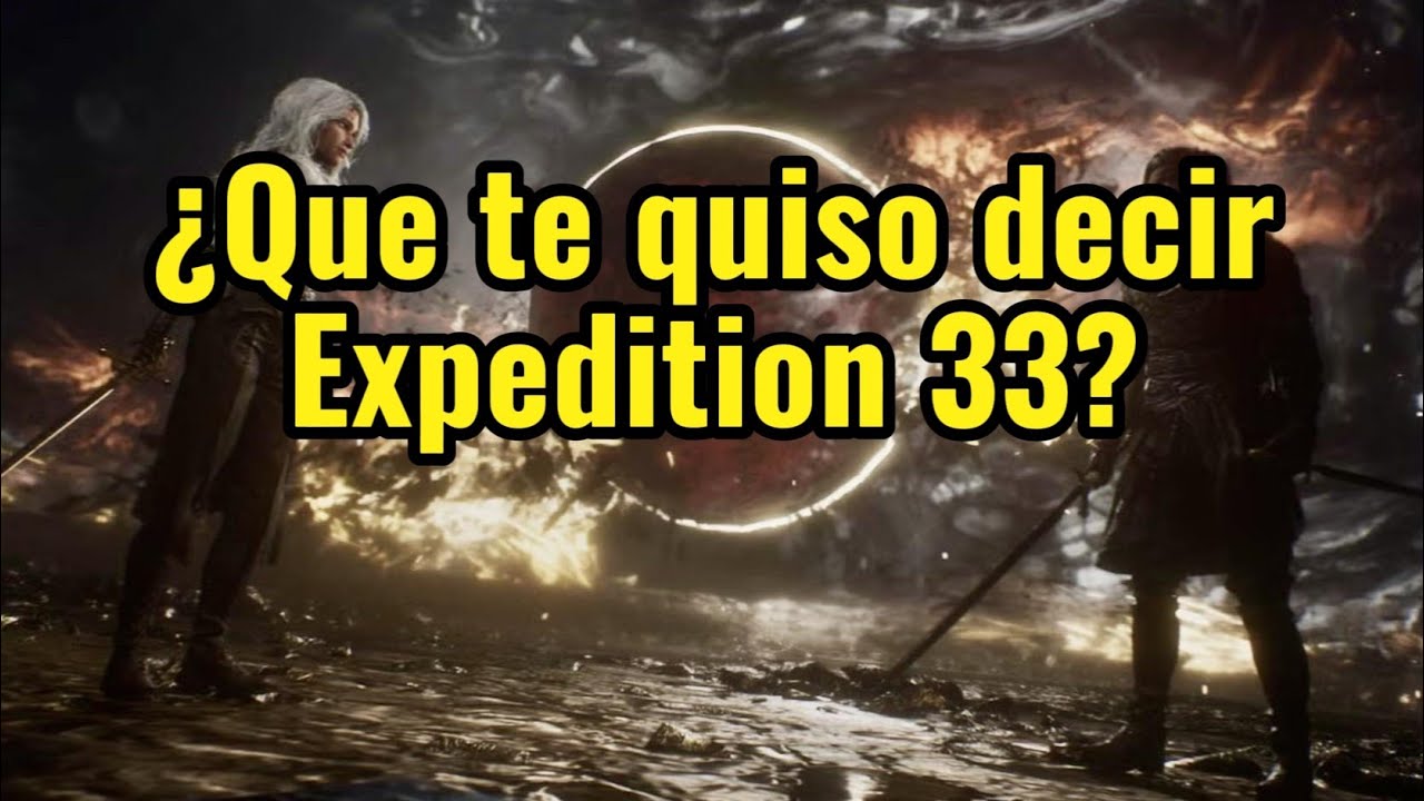 Clair obscure Expedition 33 - ¿Que nos quisieron decir sus dos finales?|análisis