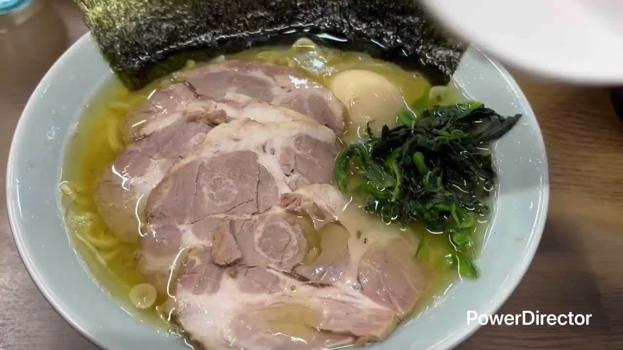 【神奈川・横浜】本牧家系列の「寿々㐂家」にて家系ラーメンを食う。#ラーメン 