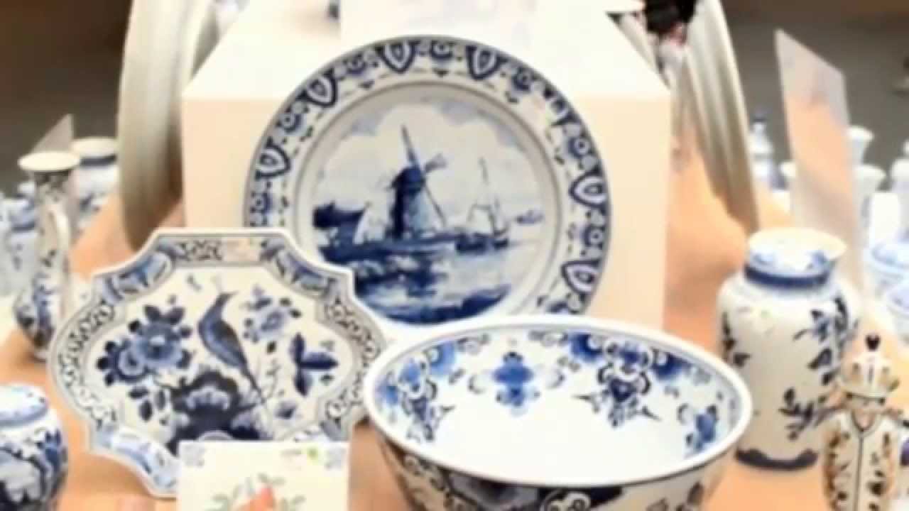 A Visit to Royal Delft Pottery in Holland