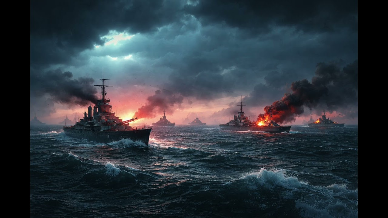 IRON SEAS OF JUTLAND – Epic War Metal