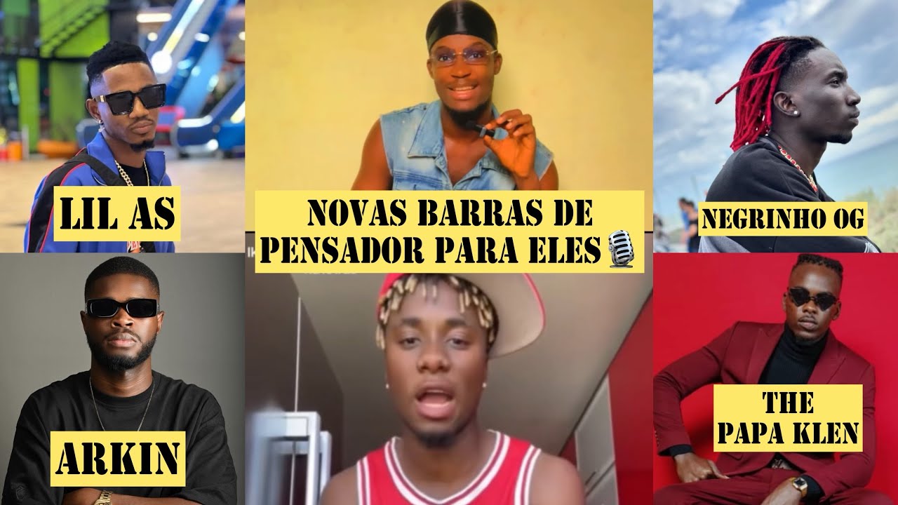 PENSADOR JR BIFFA 4 RAPPERS🙌🏽🔥🇬🇼