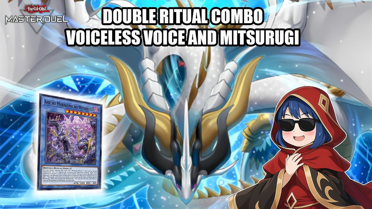 RITUAL TO RITUAL! Yu-Gi-Oh Master Duel | Voiceless Voice Deck
