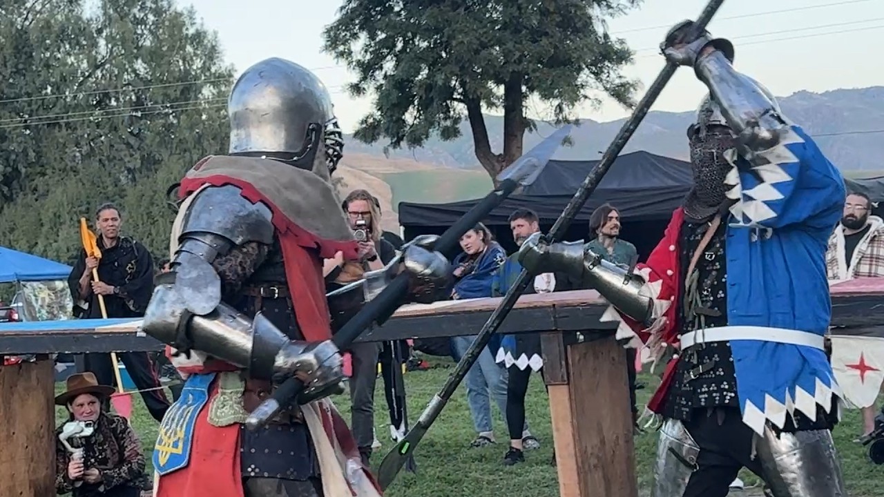 Trials of Ursus Men's Polearm Duels - Buhurt International Bakersfield Tournament 2026