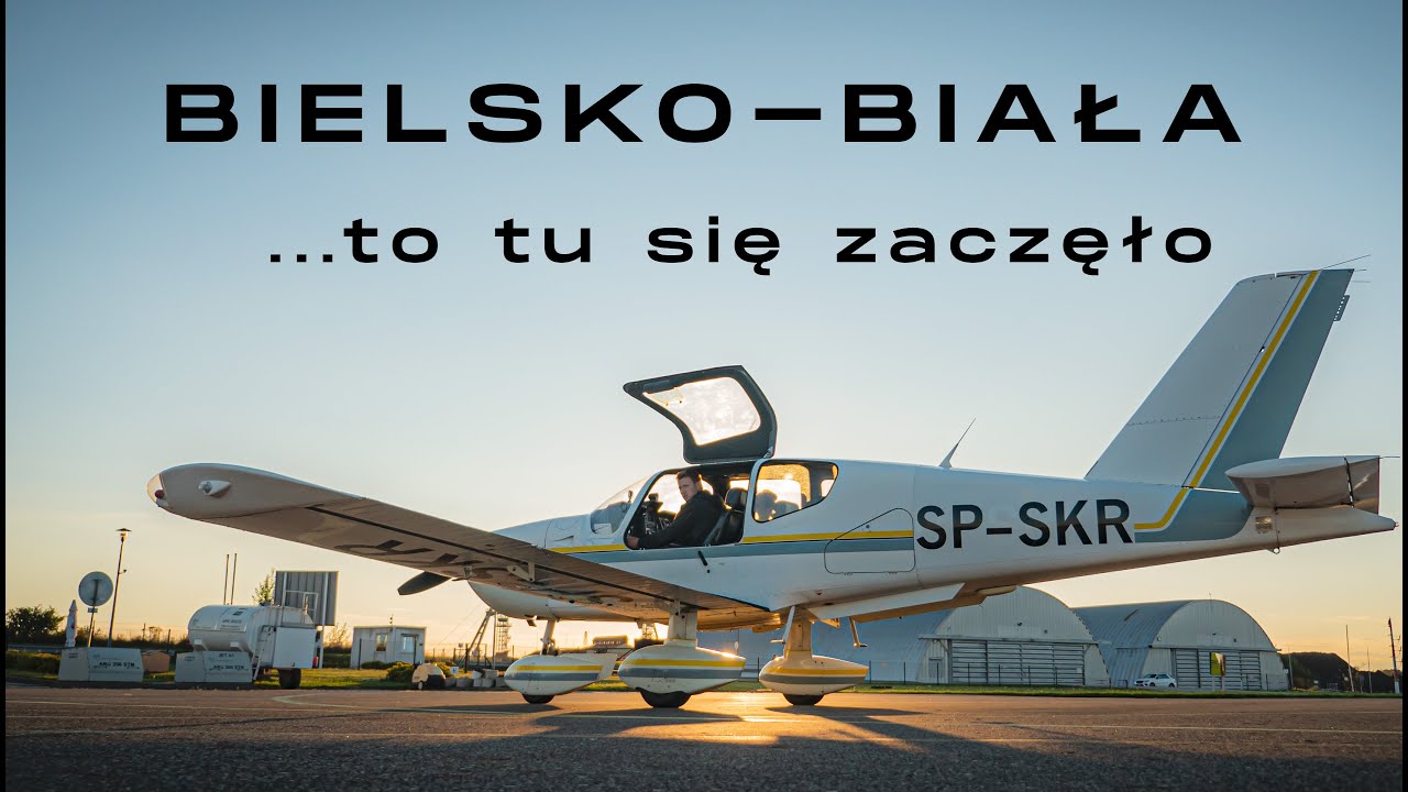 Lotnisko Bielsko-Biała - To tu się zaczęło odc.1