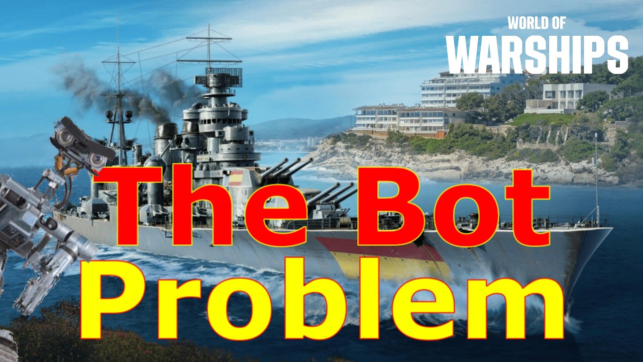 World of Warships - Проблема ботов